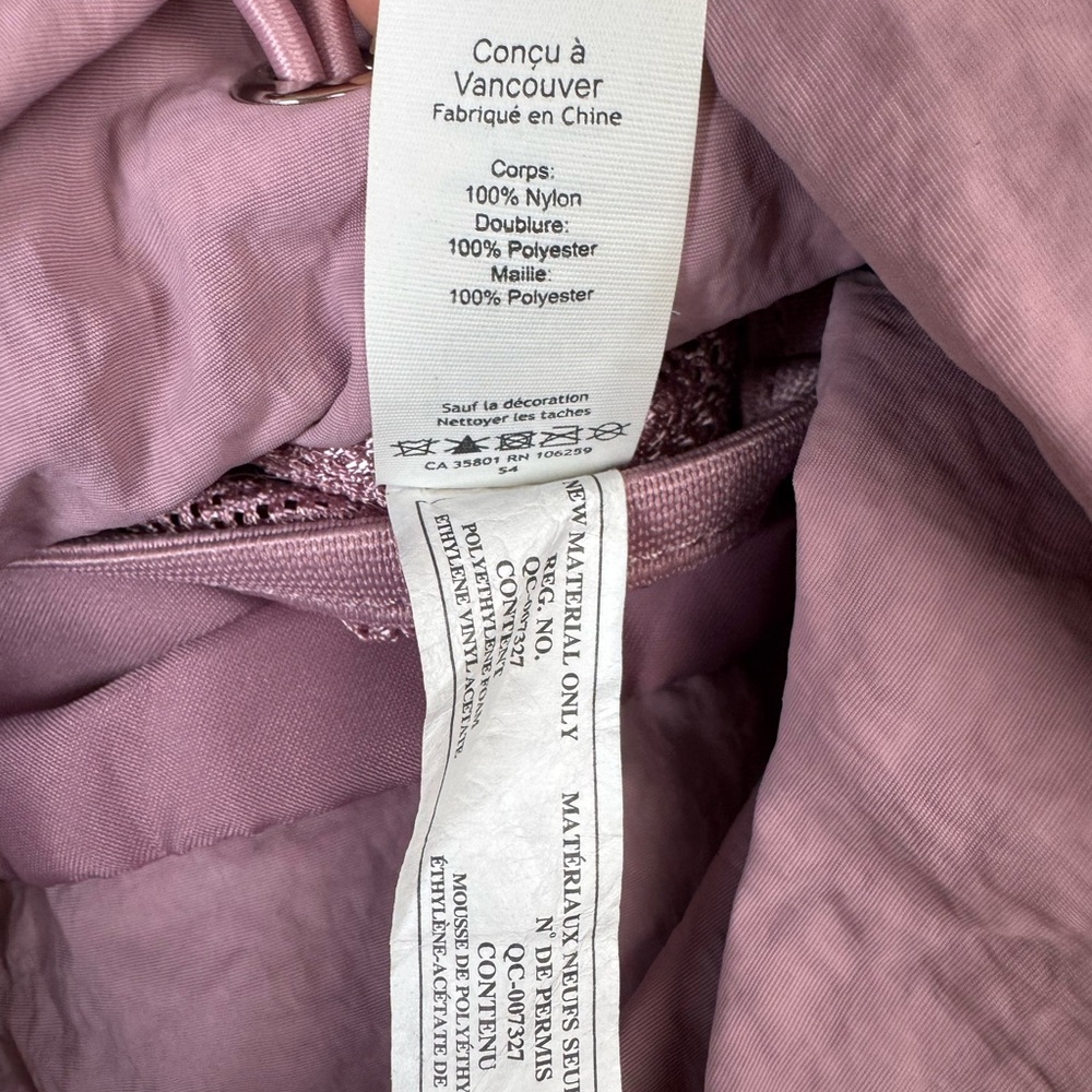 Lululemon On My Level Bag *Micro Pink Taupe